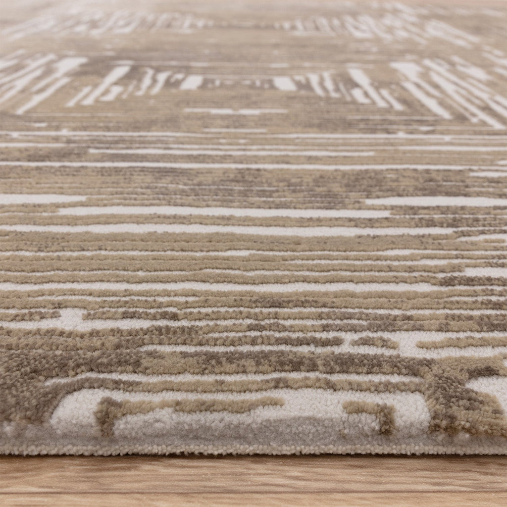Kuza Portrait Beige Rug