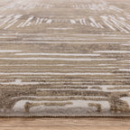 Kuza Portrait Beige Rug