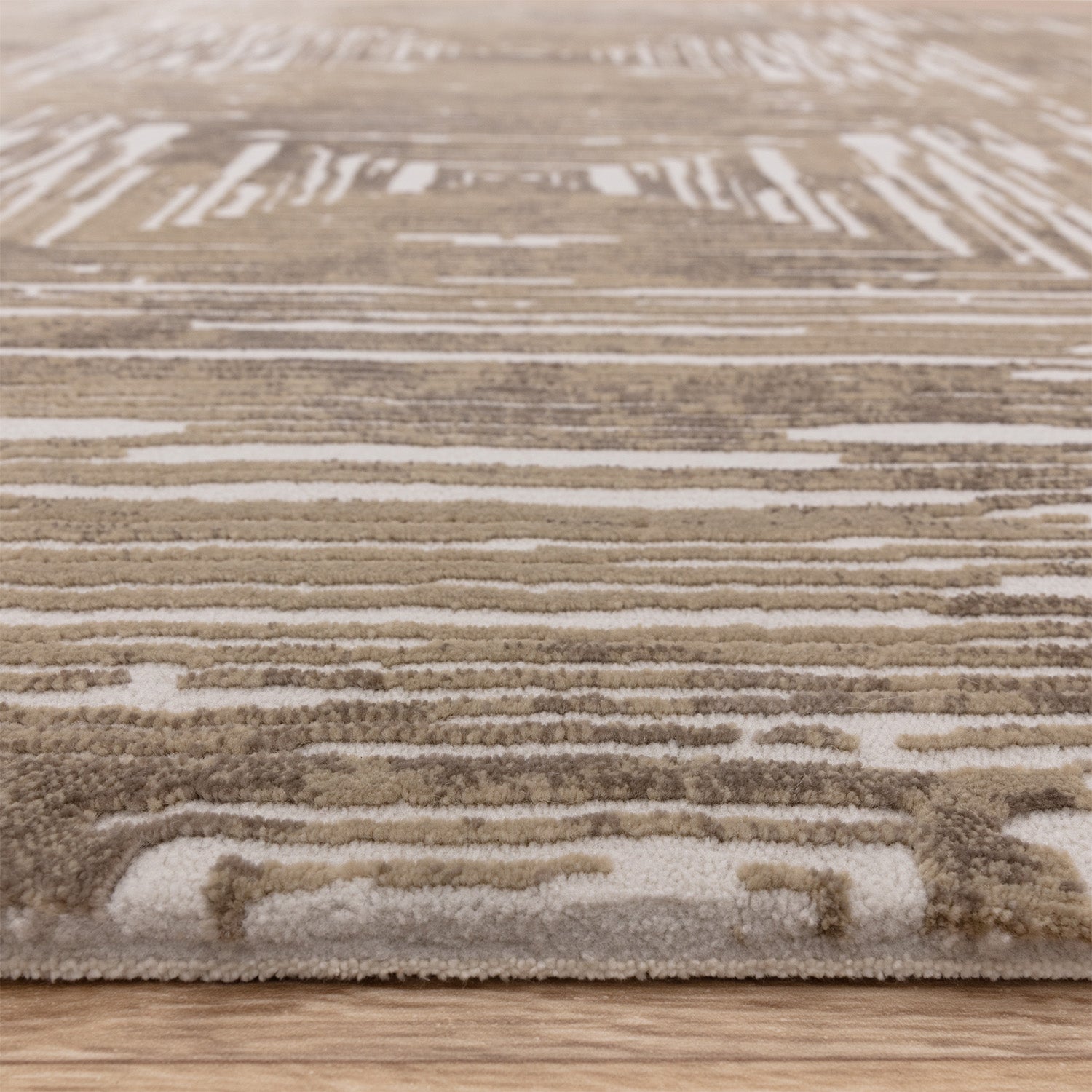 Kuza Portrait Beige Rug