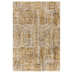 Kuza Portrait Gold Rug