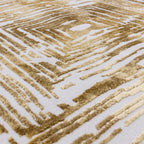 Kuza Portrait Gold Rug