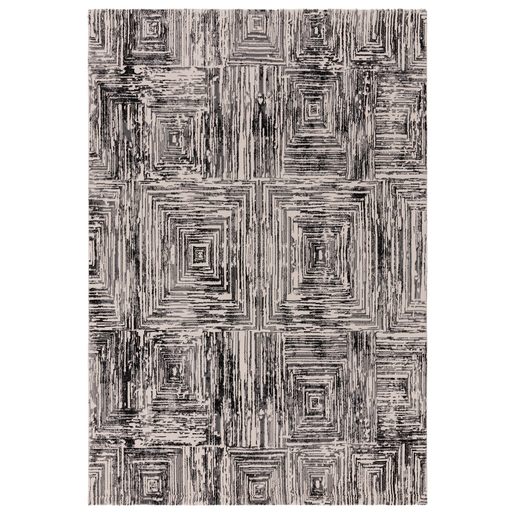 Kuza Portrait Grey Rug
