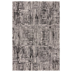 Kuza Portrait Grey Rug
