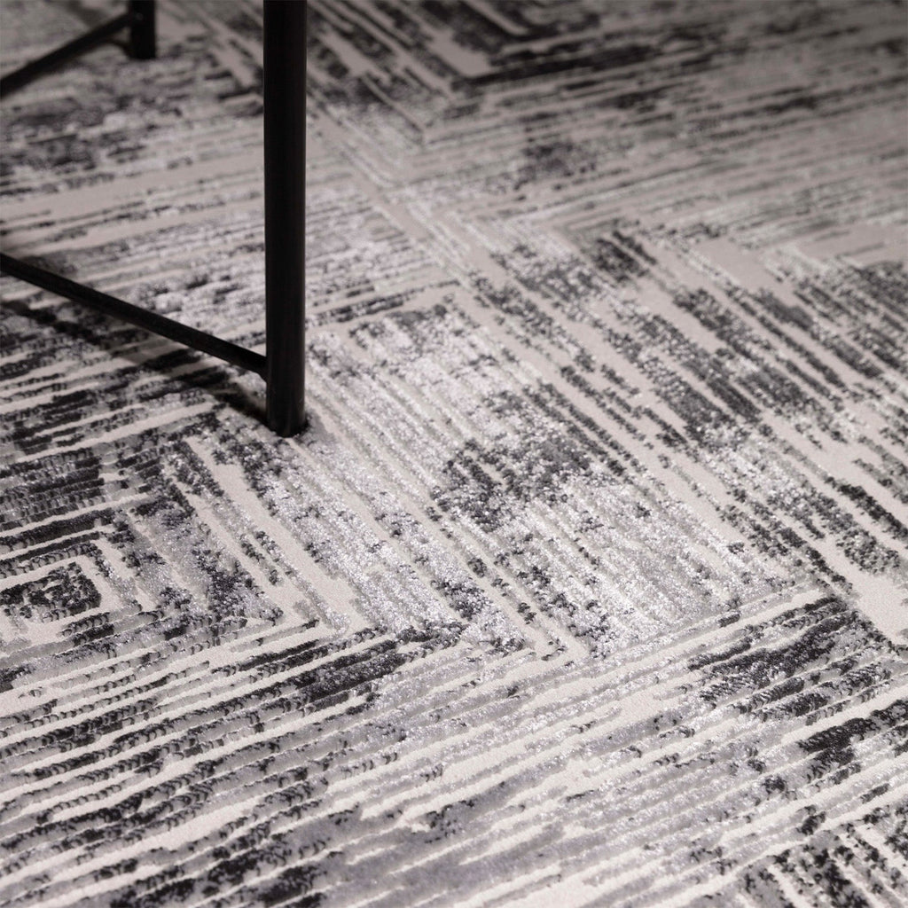 Kuza Portrait Grey Rug