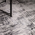 Kuza Portrait Grey Rug