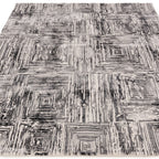 Kuza Portrait Grey Rug