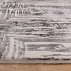 Kuza Portrait Grey Rug