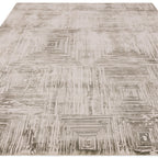 Kuza Portrait Khaki Rug