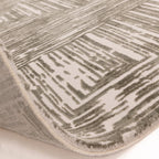 Kuza Portrait Khaki Rug