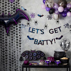 Blood Print Halloween Party Balloons