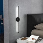 Minimalistic Black Bright White LED Wall Light 10W