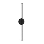 Minimalistic Black Bright White LED Wall Light 10W