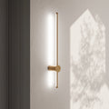 Modern Gold Rotatable Aluminum LED Wall Light Cool White