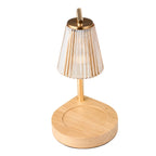 Candle/Wax Melt Warmer Lamp with Glass Shade