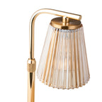 Candle/Wax Melt Warmer Lamp with Glass Shade