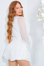 Premium Sequin Playsuit