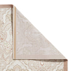 Laurence Llewelyn-Bowen Damask Bronze Rug