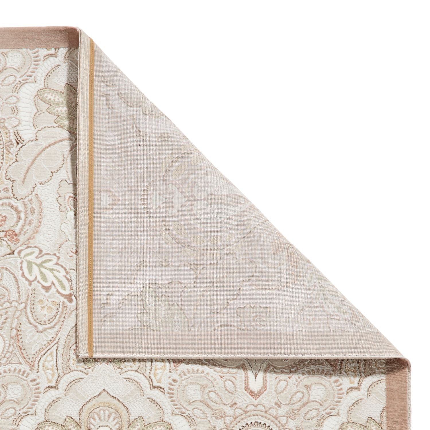 Laurence Llewelyn-Bowen Damask Bronze Rug