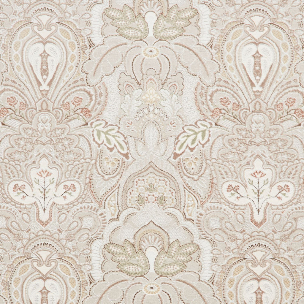 Laurence Llewelyn-Bowen Damask Bronze Rug