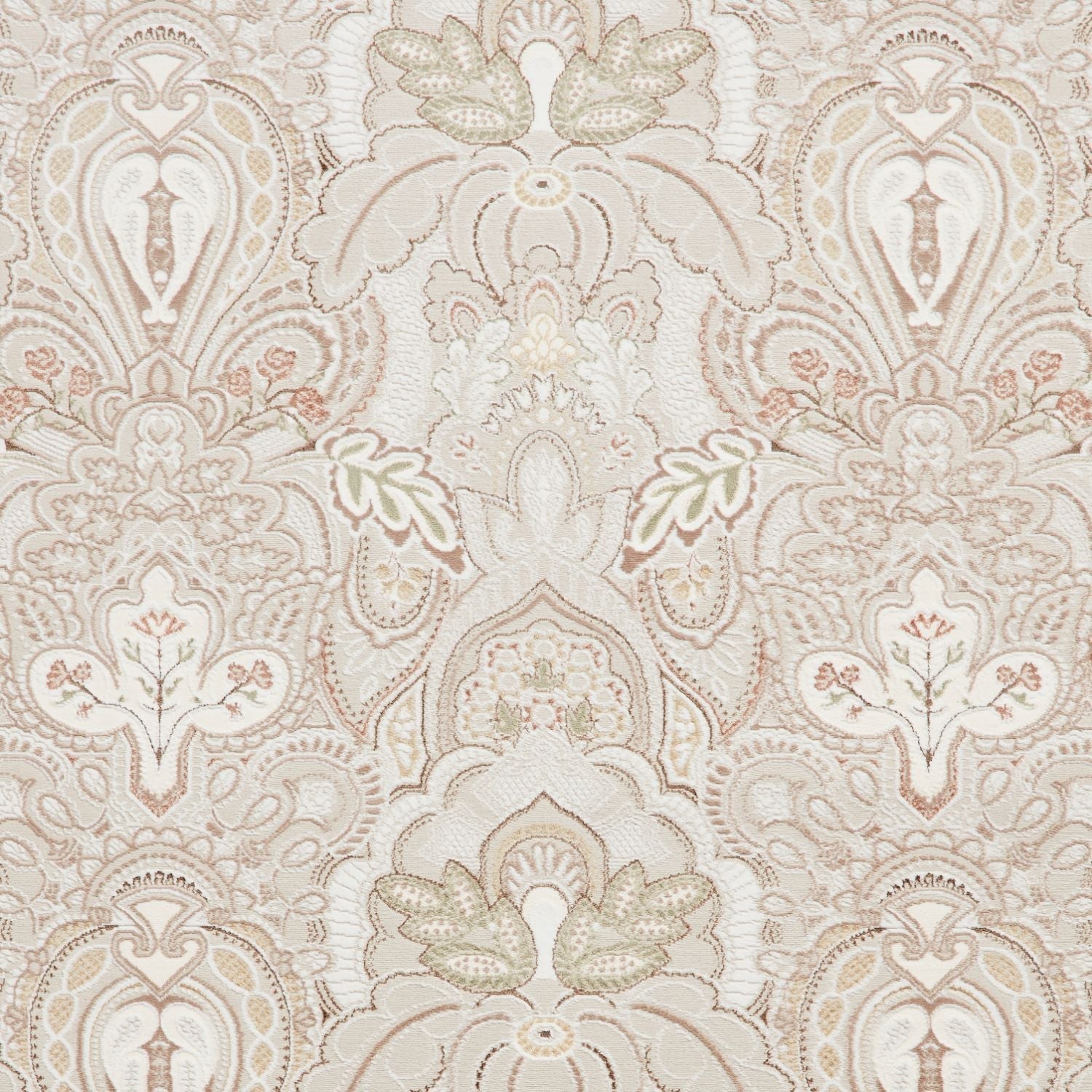 Laurence Llewelyn-Bowen Damask Bronze Rug