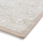 Laurence Llewelyn-Bowen Damask Bronze Rug