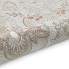 Laurence Llewelyn-Bowen Damask Pearl Rug