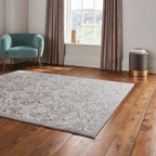 Laurence Llewelyn-Bowen Imperial Silver Rug