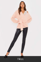 Contour' Leather Look Leggings