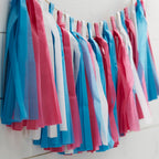 Tassel Garland - Little Lady or Mini Mister
