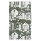 Lobster Creek Kings Parade Olive Green Towels