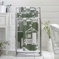 Lobster Creek Kings Parade Olive Green Towels