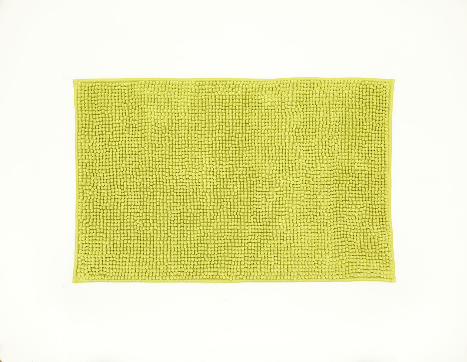 Lobster Creek Lime Green Kaleidoscope Noodle Bath Mat