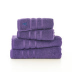 Lobster Creek Purple Kaleidoscope Towels