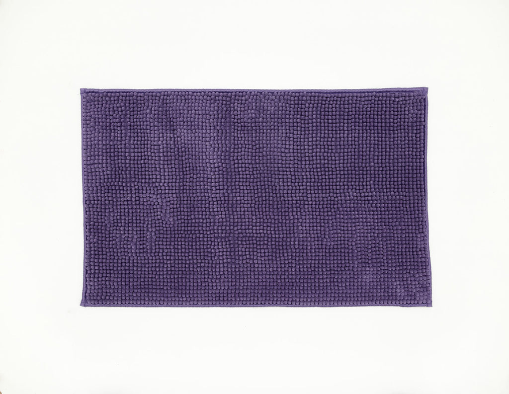 Lobster Creek Purple Kaleidoscope Noodle Bath Mat