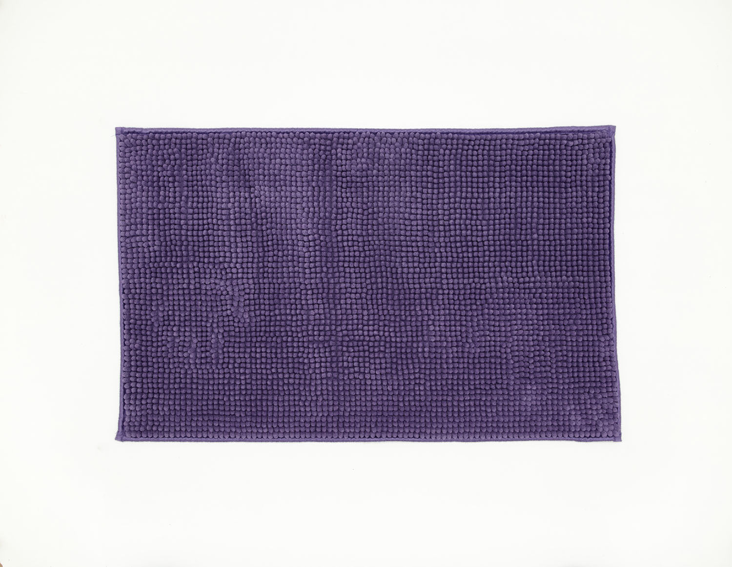 Lobster Creek Purple Kaleidoscope Noodle Bath Mat