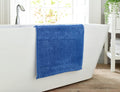 Lobster Creek Royal Blue Kaleidoscope Noodle Bath Mat