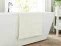 Lobster Creek Kaleidoscope White Noodle Bath Mat