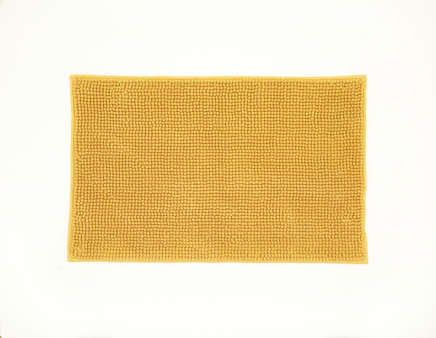 Lobster Creek Yellow Kaleidoscope Noodle Bath Mat