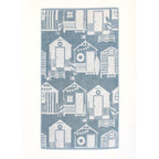 Lobster Creek Kings Parade Chambray Blue Towels