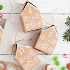 Gingerbread House Make Your Own Advent Calendar- 5 Inner Pack