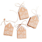 Gingerbread House Make Your Own Advent Calendar- 5 Inner Pack