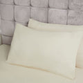 Lyla Cream Housewife Pillowcase (Pair)