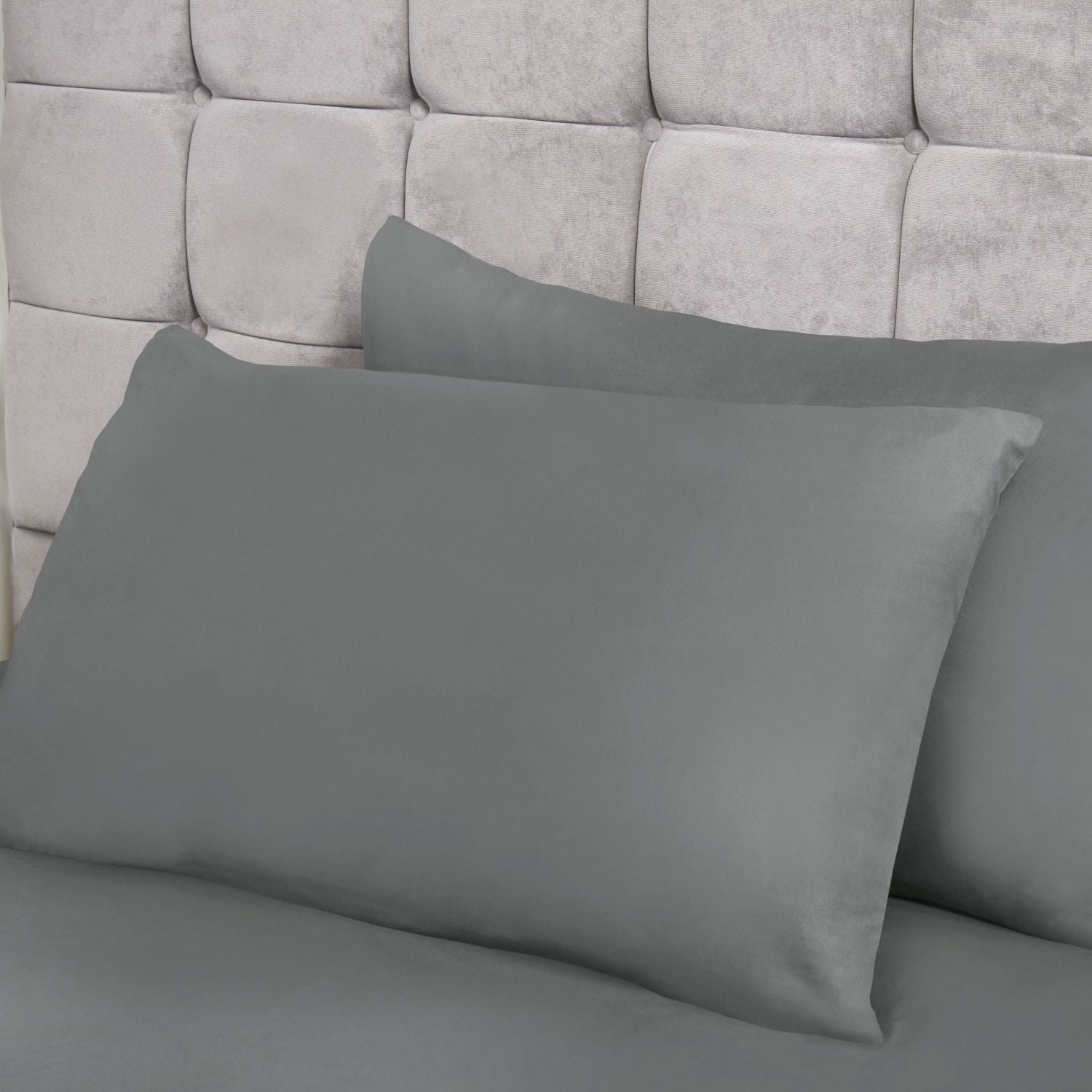 Lyla Grey Housewife Pillowcase (Pair)
