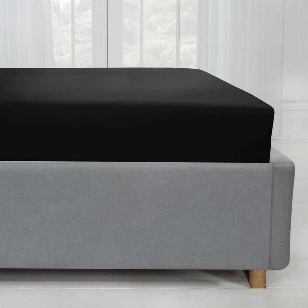 Lyla Black Fitted Sheet