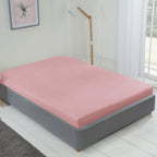 Lyla Blush Pink Fitted Sheet