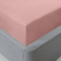 Lyla Blush Pink Fitted Sheet