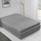 Lyla Grey Fitted Sheet