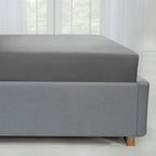 Lyla Grey Fitted Sheet