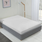 Lyla White Fitted Sheet