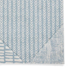 Catherine Lansfield Larsson Blue Rug